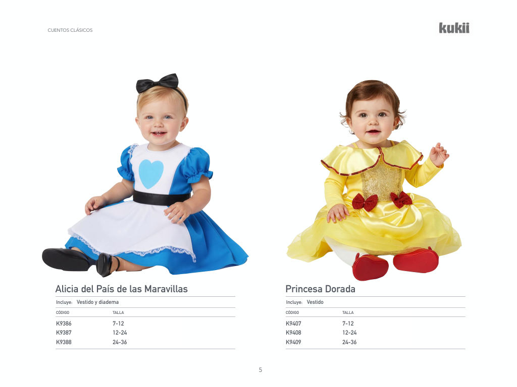 Página 5 del catálogo de bebés