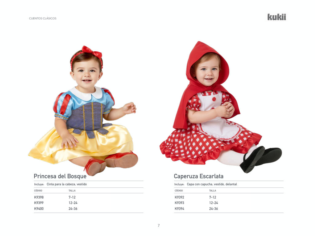 Página 7 del catálogo de bebés