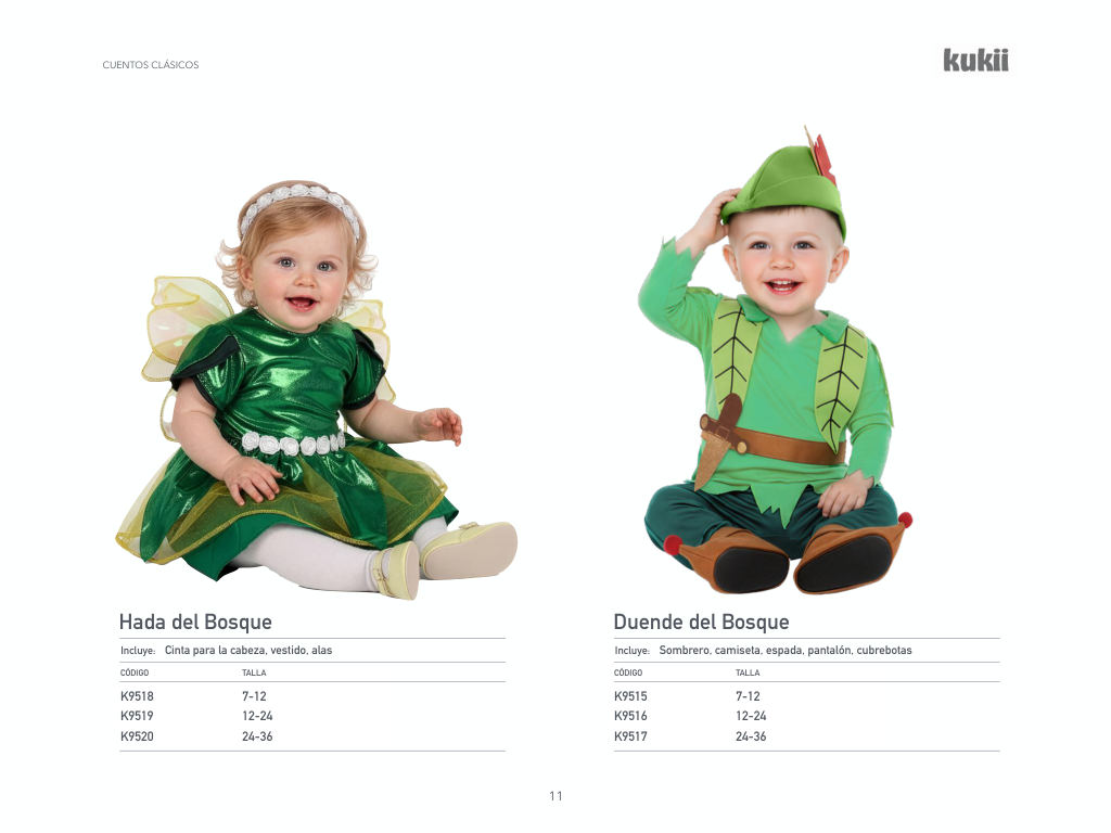 Página 11 del catálogo de bebés