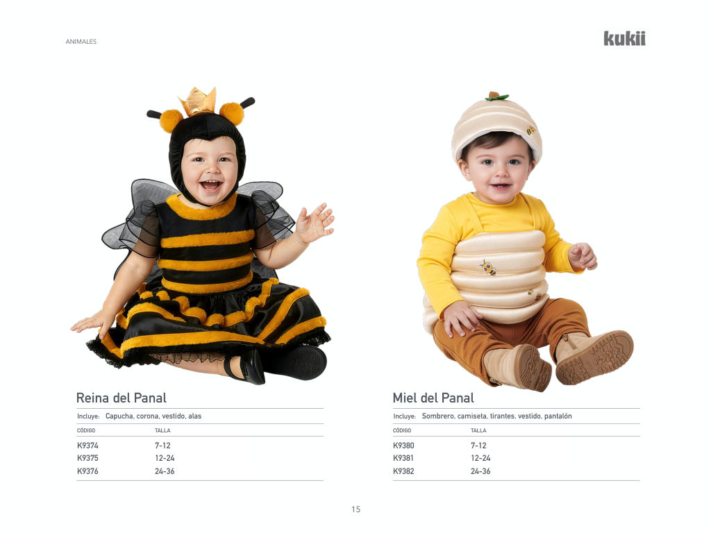 Página 15 del catálogo de bebés