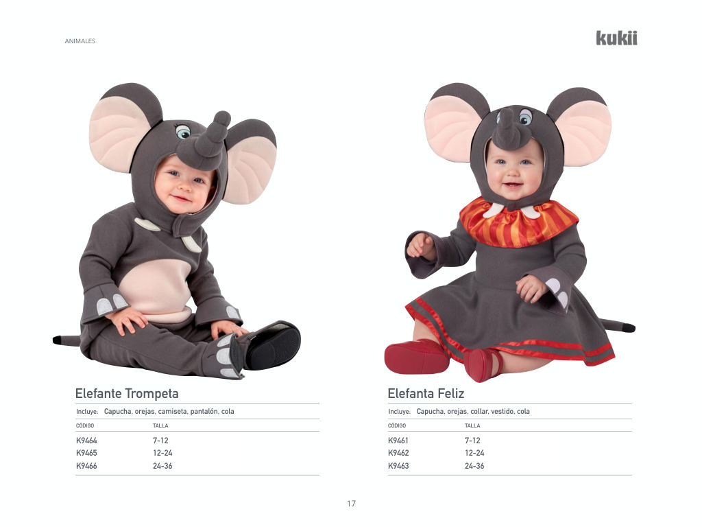 Página 17 del catálogo de bebés