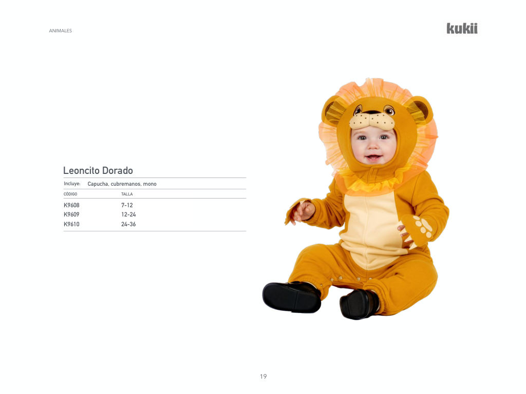 Página 19 del catálogo de bebés