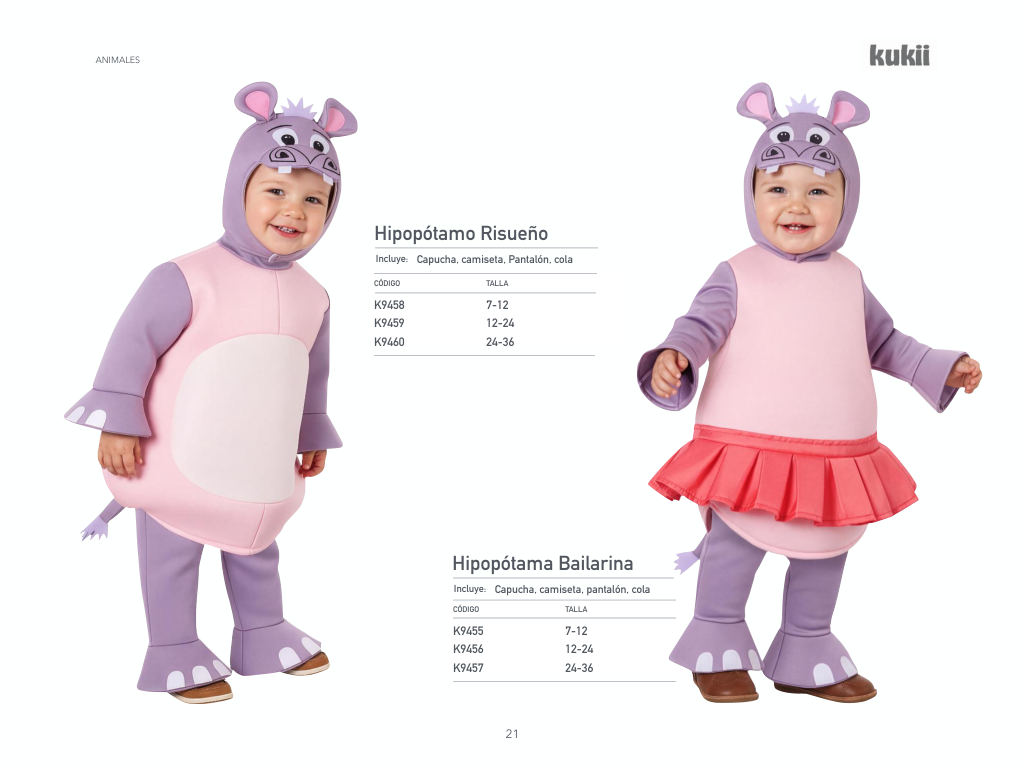 Página 21 del catálogo de bebés