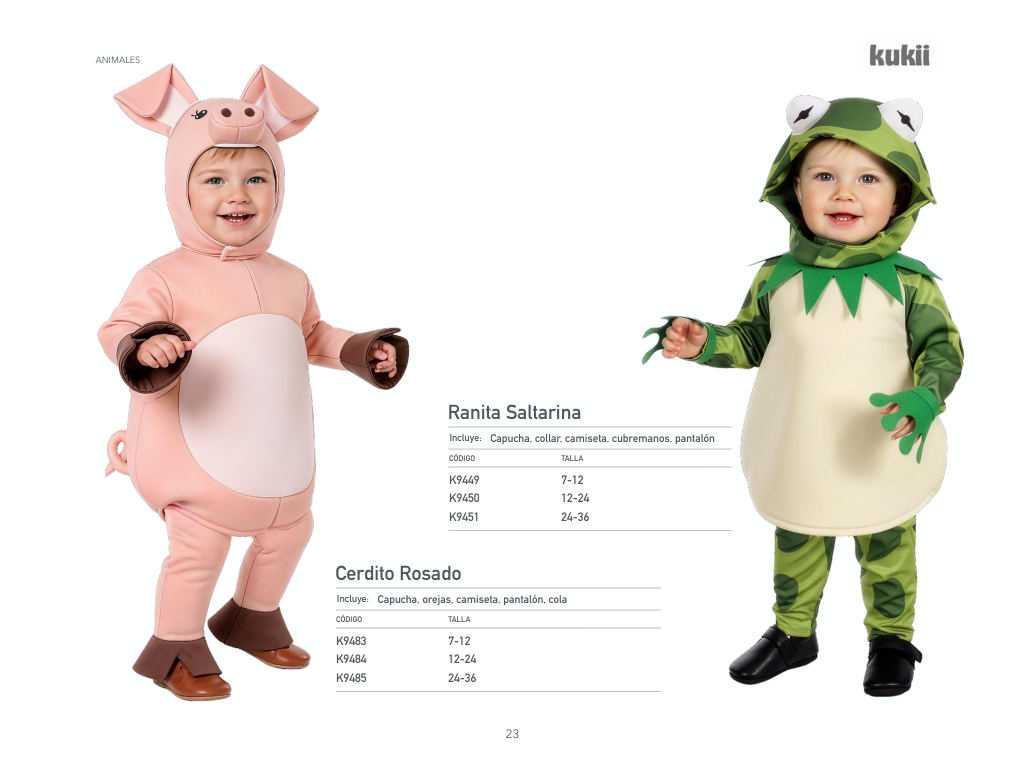Página 23 del catálogo de bebés