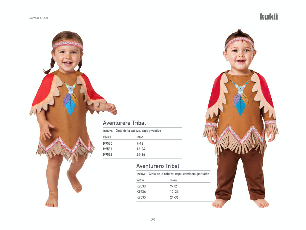 Página 29 del catálogo de bebés