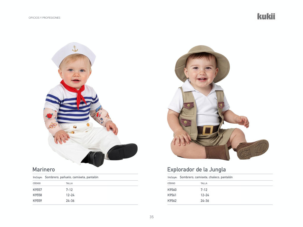 Página 35 del catálogo de bebés