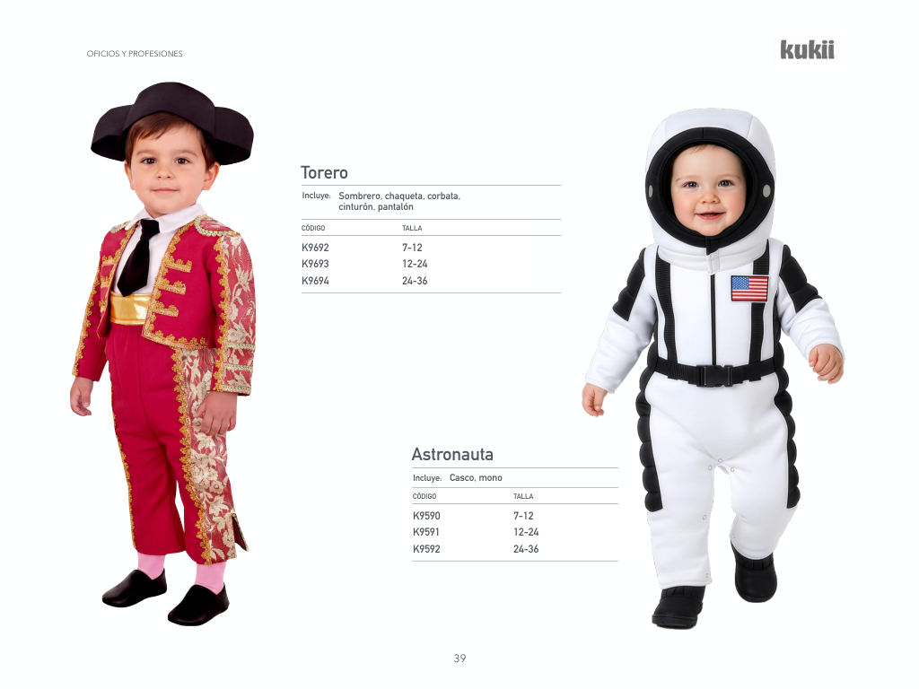 Página 39 del catálogo de bebés