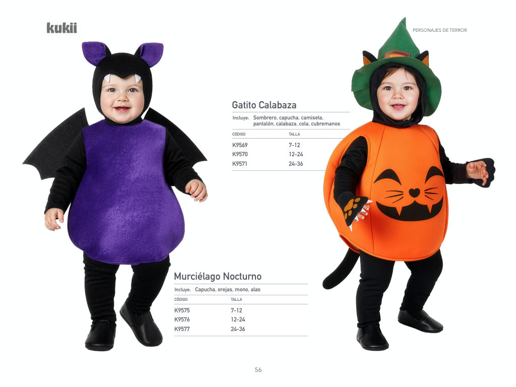 Página 56 del catálogo de bebés